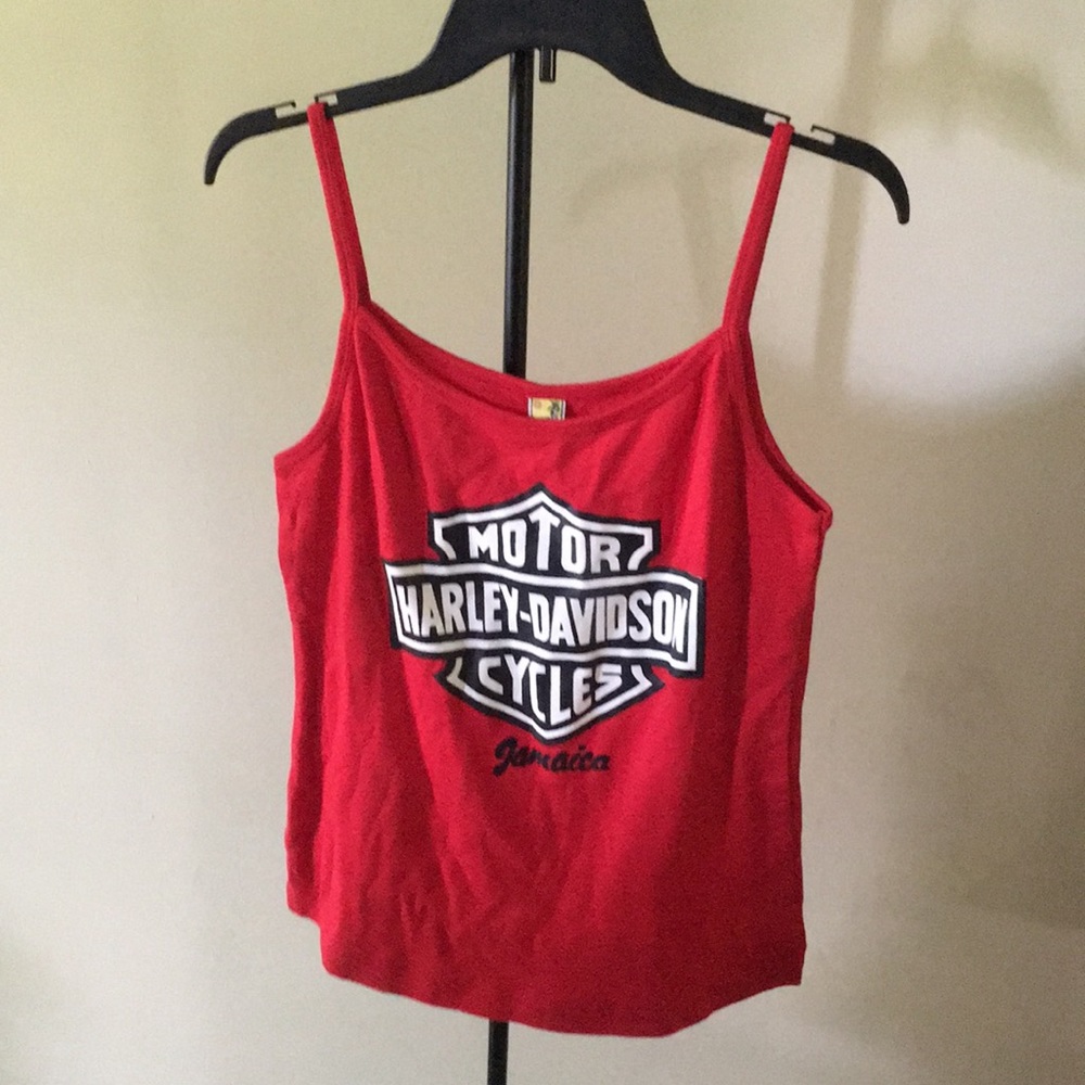 Jamaican Harley Davidson Tank